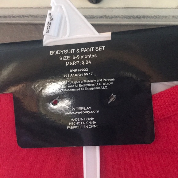 Ali baby 2-piece outfit - Picture 4 of 6